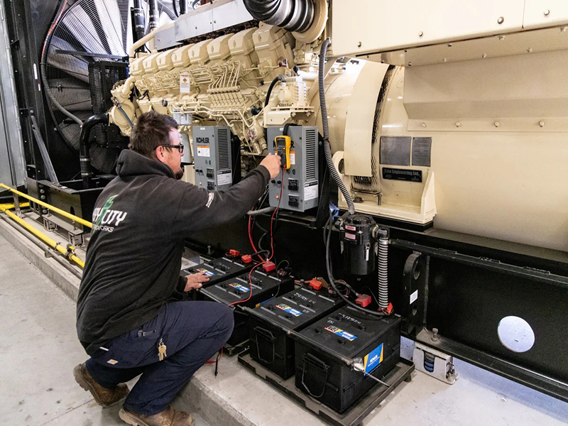 Generator Maintenance